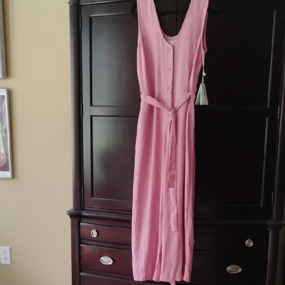 Carve Designs Pink Maxi Dress